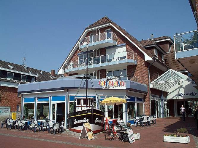 Seemeile 3 2 Büsum Buitenkant foto