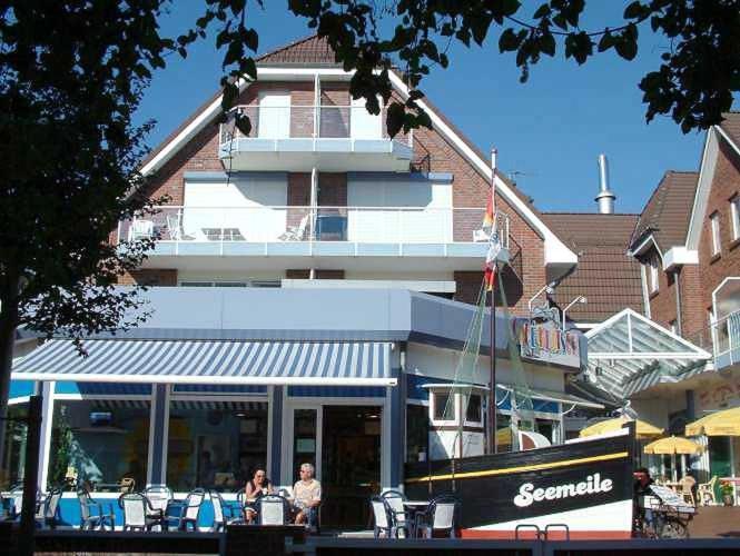 Seemeile 3 2 Büsum Buitenkant foto